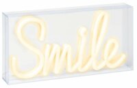 Smile LED-Neonschild