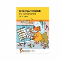 Kindergartenblock - Das kann ich schon