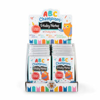 ABC Champions Sticky Notes