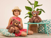 Teddy chocolate brown 40 cm