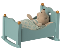 Cradle Baby Mouse blue