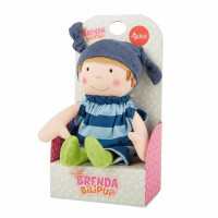 Puppe Brenda Bilipup Blau