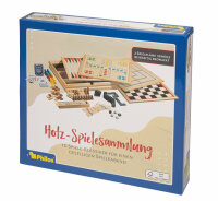 Holz-Spielesammlung