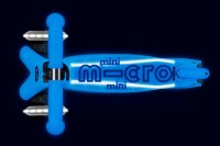 Mini Micro deluxe Glow LED  artic blue