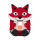 Kindergarten Backpack Fox large