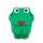 Kindergarten Backpack Frog small