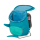 Kindergarten Backpack Shark small