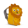 Kindergarten Backpack Lion small