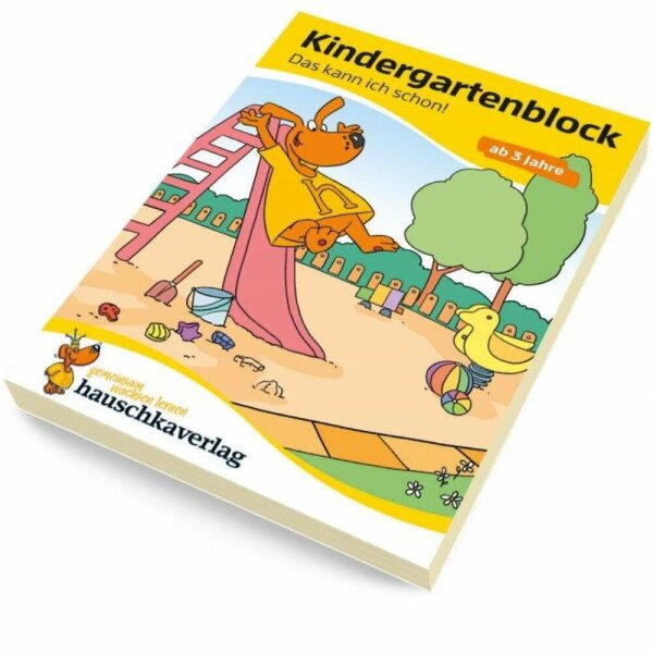 Kindergartenblock-Das kann ich schon