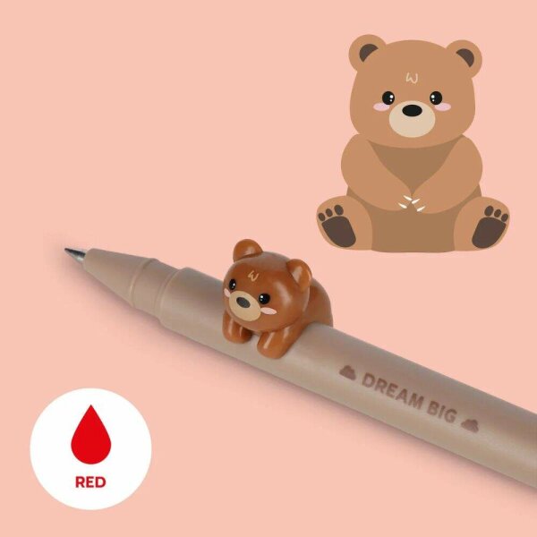 Gel Pen Teddy Bear