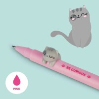 Gel Pen Cat