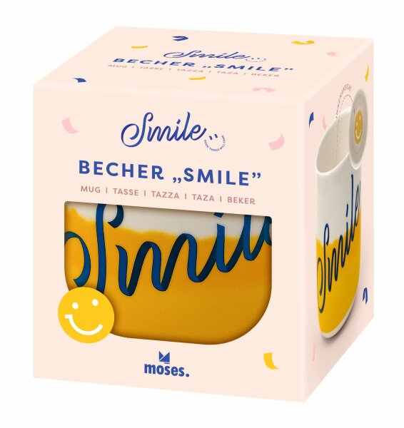 Becher Smile