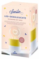 LED-Dekoleuchte Smile