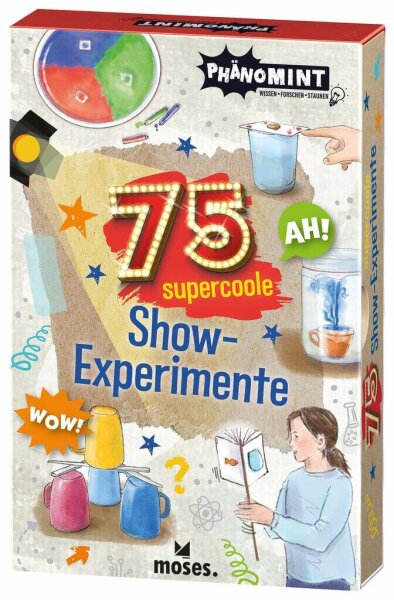 75 supercoole Showexperimente