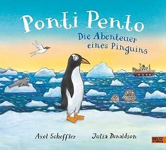 Ponti Pento- Die Abenteuer eines Pinguins