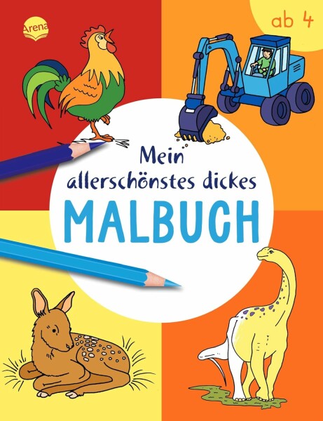 Dickes Malbuch