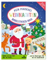 Weihnachten Rubbelsticker-Buch