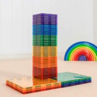 Rainbow Square Pack 42 pcs