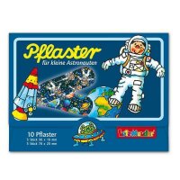 Pflasterbriefchen Astronaut