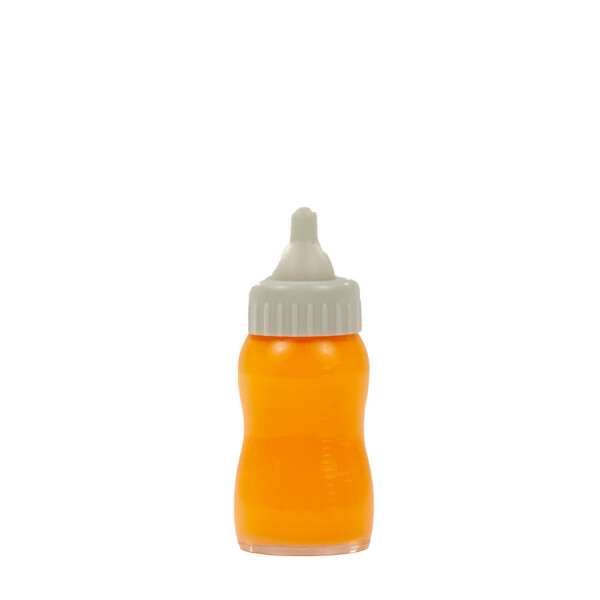 Babyflasche mit Saft