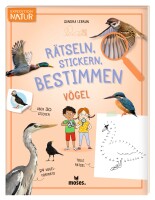 Rätseln Stickern Bestimmen Vögel