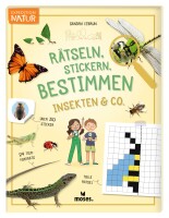 Rätseln Stickern Bestimmen Insekten