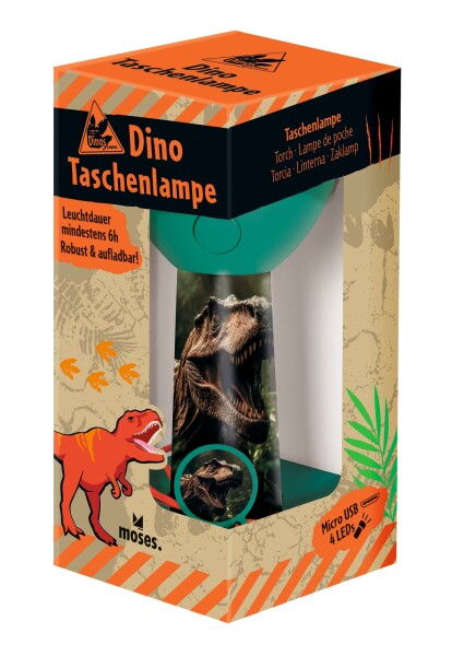 Taschenlampe Dino