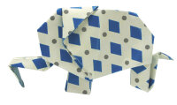 Funny Origami Elefant