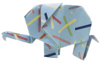 Funny Origami Elefant