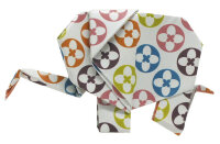 Funny Origami Elefant