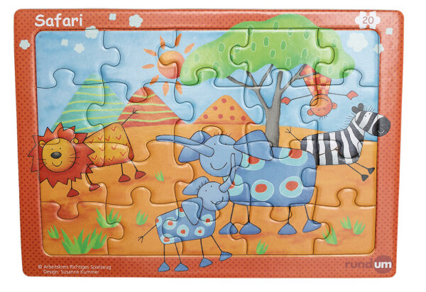 Safari Puzzle