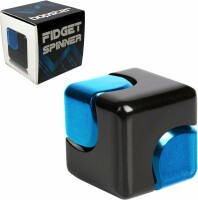 Fidget Spinner Cube Black & Blue