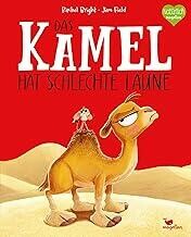 Kamel hat schlechte Laune