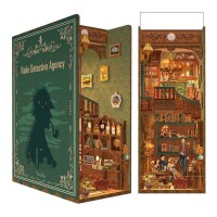 Book Nook Kit 3D Puzzle