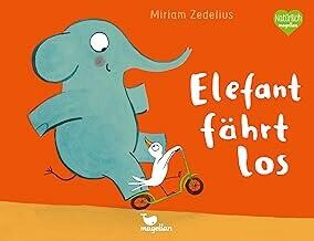 Elefant fährt los