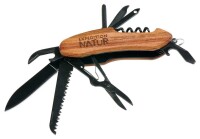 Outdoor Taschenmesser mit Holzgriff